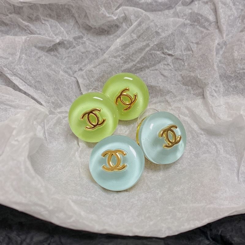 Ch*el earrings